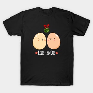 Egg Snog Cute Christmas Egg Nog Pun T-Shirt